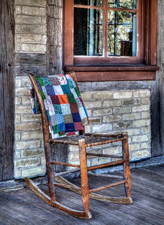 
Old Settler's Rocking Chair
