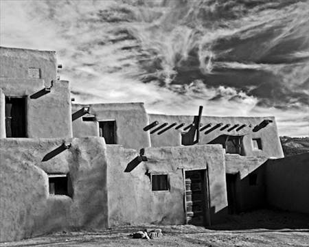 Pueblo Dwelling