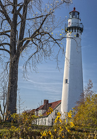 Windy Point Lighthouse 