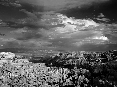 Clouds Over Bryce