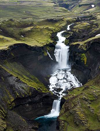 Iconic Icelandic Falls
