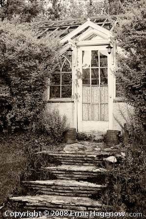 Old Greenhouse Door