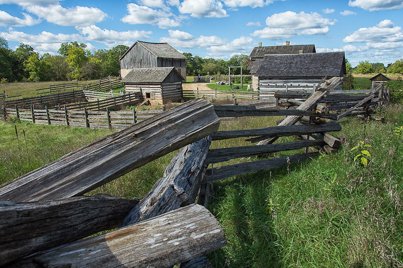 Old World Wisconsin Farmstead