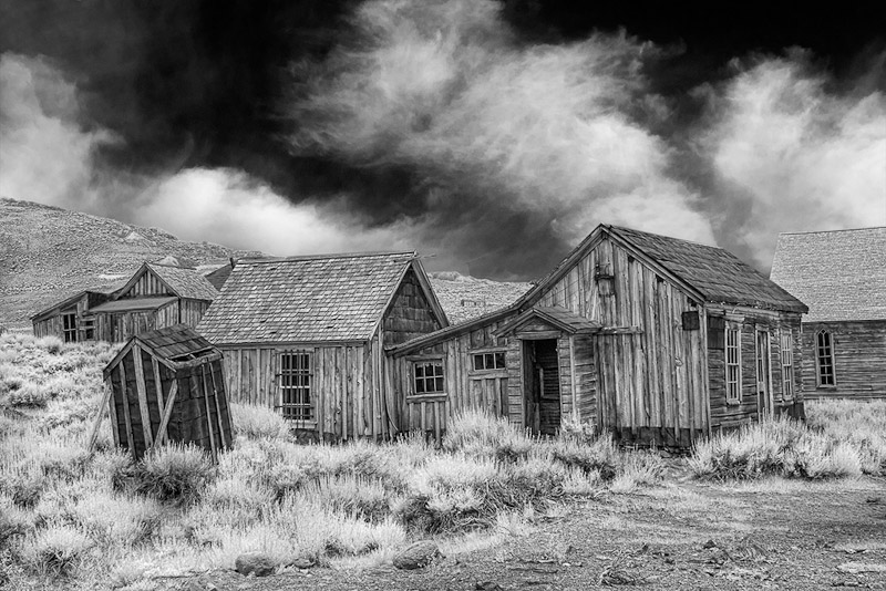 Gold Miner's Ghost Town
