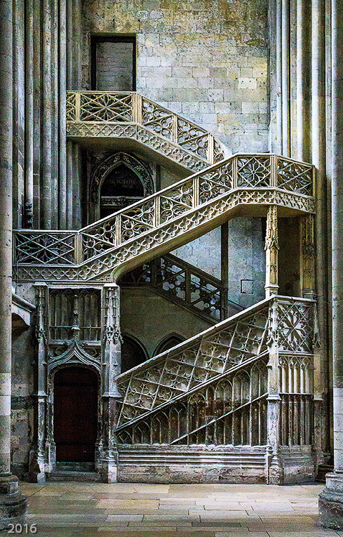 Church Stairs