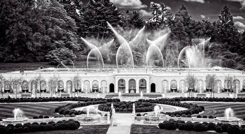The Fountains at Longwood Gardens