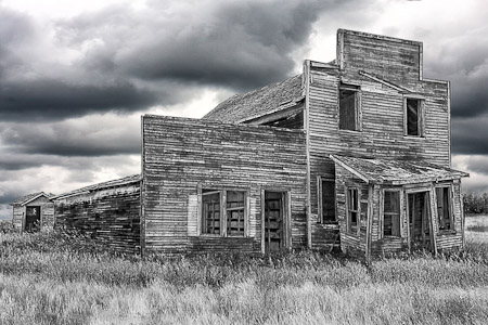 Saskatchewan Ruin