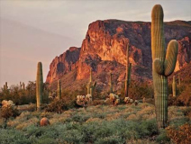 Superstition Mountain 