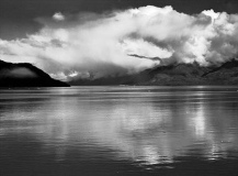 Storm Clouds over Chilean Fjords