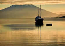 HM_Lyle_Anderson_Chilean_Sunset_at_Ovieto_Volcano