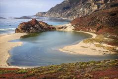 Little_Sur_River_Meets_the_Ocean_Lyle_Anderson