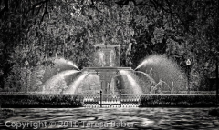teresa_Baber_Forsythe_Fountain_in_Infrared_