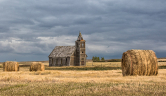 Ruined_Church_on_the_Prairie_Sandra_Wittman