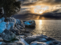 Jeff_Chemelewski_Sunset_Over_Lake_Superior