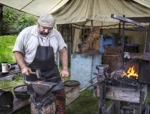 Lyle_Anderson_Revolutionary_War_Reenactor_Blacksmith