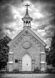 Tom_Hughes_A_Very_Old_Cemetery_Church
