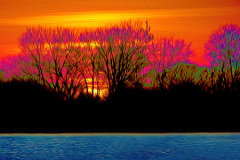 Woodscreek_Park_at_Sunset