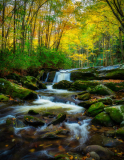 Autumn_River_Falls_John_Williams