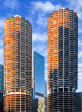 Marina_City_Afternoon_Sun_and_Shade_Rich_Bickham