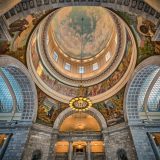 Utah_Capitol_Dome_and_Murals_John_Williams
